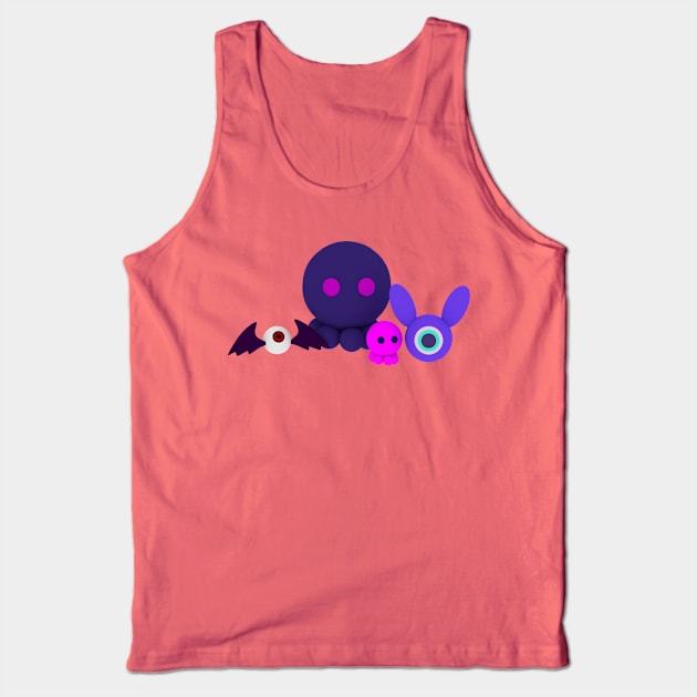 Wayward Toys! Tank Top by VVonValentine